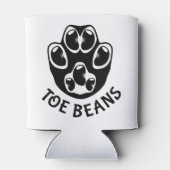 Tobohnen - Schwarze Bohnen Dosenkühler (Rückseite)