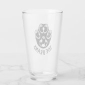 Tobohnen - Schwarze Bohnen Glas (Rückseite)
