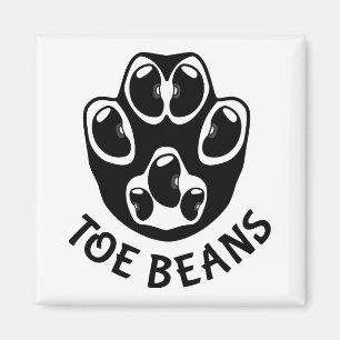 Tobohnen - Schwarze Bohnen Magnet