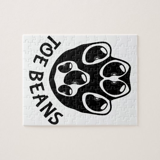 Tobohnen - Schwarze Bohnen Puzzle (Horizontal)