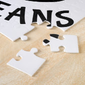 Tobohnen - Schwarze Bohnen Puzzle (Seite)