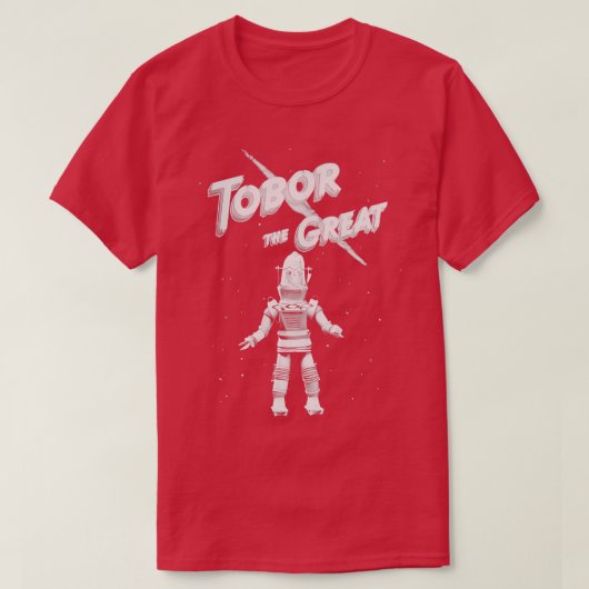 Tobor der Große T-Shirt (Design vorne)
