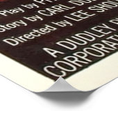 Tobor the Great Poster (Ecke)