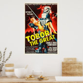 Tobor the Great Poster (Küche)