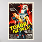Tobor the Great Poster (Vorne)