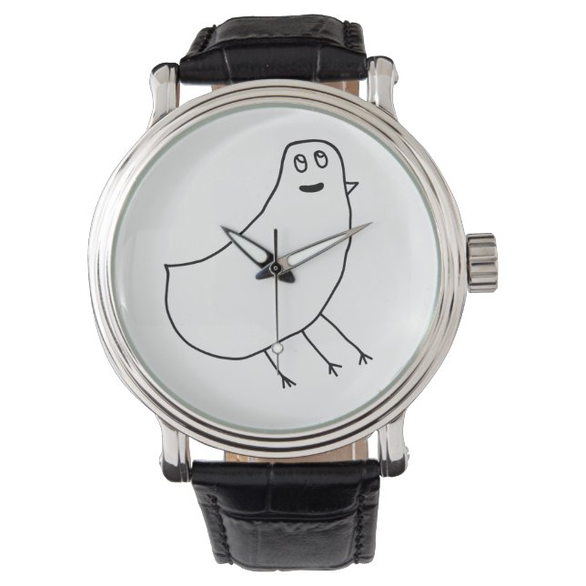 TOBS Ente Armbanduhr (Vorderseite)