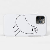 TOBS Ente Case-Mate iPhone Hülle (Rückseite (Horizontal))