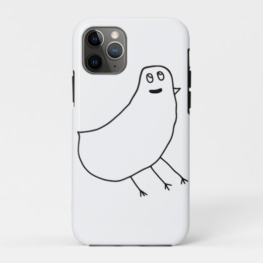 TOBS Ente Case-Mate iPhone Hülle (Rückseite)