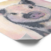 Toby Art Print Poster (Ecke)