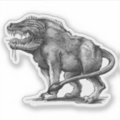 Toby - Aufkleber (Vorderseite)