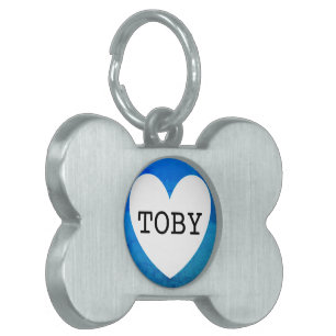 ❤️ TOBY-Begleiter-Tag von dalDesignNZ Tiermarke