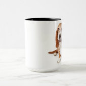 Toby-Dachshund-Tasse Tasse (Zentrum)
