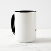 Toby-Dachshund-Tasse Tasse (Vorderseite Links)
