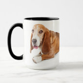 Toby-Dachshund-Tasse Tasse (Links)