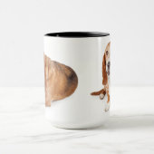 Toby-Dachshund-Tasse Tasse (Zentrum)