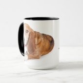 Toby-Dachshund-Tasse Tasse (Vorderseite Links)