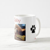 Toby-Foto-Tasse Kaffeetasse (VorderseiteRechts)