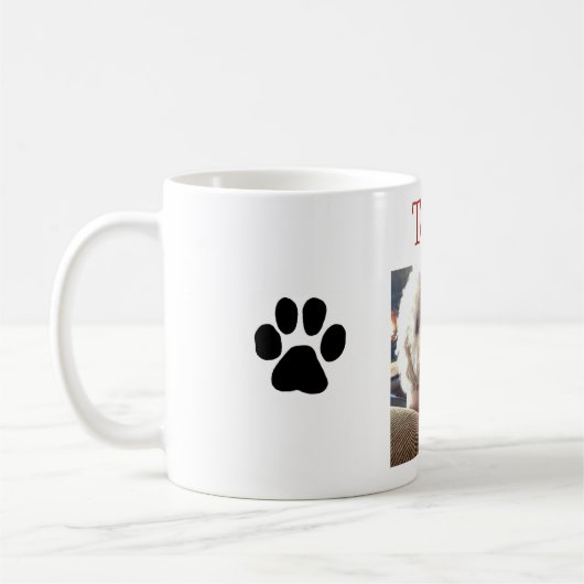 Toby-Foto-Tasse Kaffeetasse (Links)