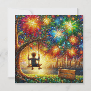 ~ TOBY ~ Happy Birthday ~ Fireworks ~