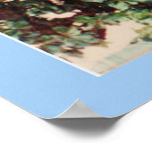 Toby Inn Tree House Bar, Montego Bay Jamaica Poster (Ecke)