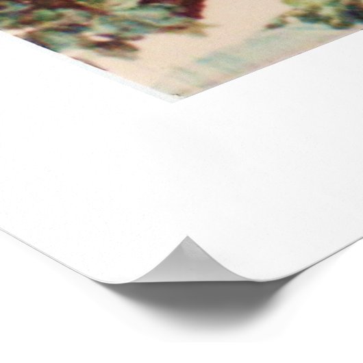 Toby Inn Tree House Bar, Montego Bay, Jamaika Poster (Ecke)