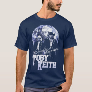 Toby Keith Bootleg Vintage Design T-Shirt