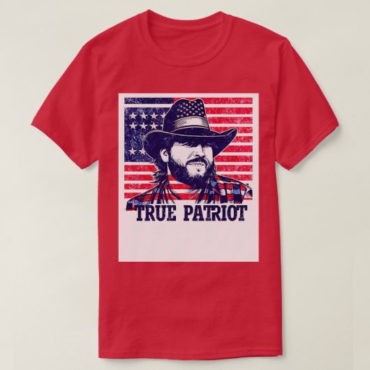 Toby Keith True Patriot TShirt (Design vorne)