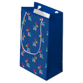 Toby Kleine Geschenktüte (Rückseite Schrägansicht)