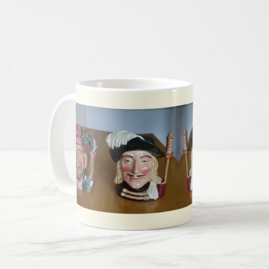 Toby-Kugs sammeln Kaffeetasse (Vorderseite Links)