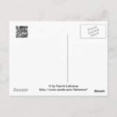 Toby Postkarte (Rückseite)