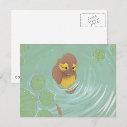 Toby-Postkarte Postkarte (Vorne/Hinten)