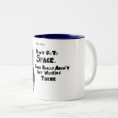 Toby sagt: Wookies Tasse (VorderseiteRechts)