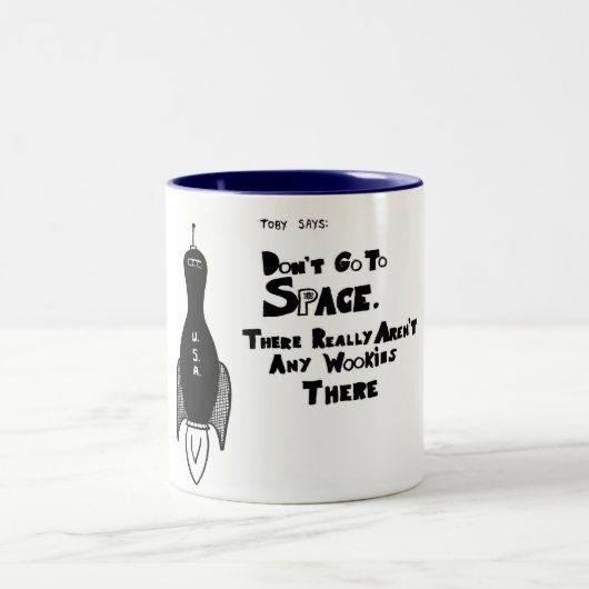 Toby sagt: Wookies Tasse (Mittel)