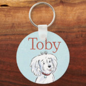 Toby Schlüsselanhänger (Vorderseite)