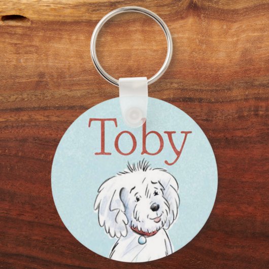 Toby Schlüsselanhänger (Vorderseite)