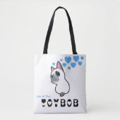 TOBY TOYBOB LIEBE BEI DER ERSTEN TOYBOB BLUE HEARS TASCHE (Vorderseite)