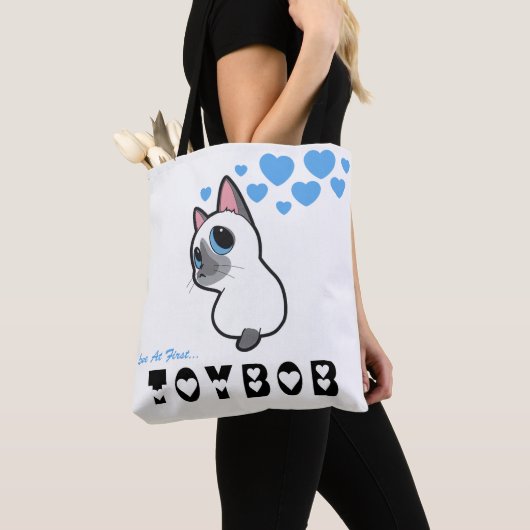 TOBY TOYBOB LIEBE BEI DER ERSTEN TOYBOB BLUE HEARS TASCHE (Von Nahem)