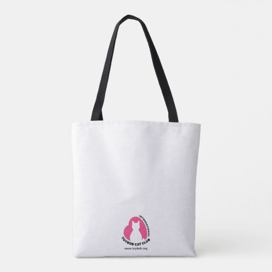 TOBY TOYBOB LIEBE BEI DER ERSTEN TOYBOB PINK HEARK TASCHE (Rückseite)