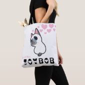 TOBY TOYBOB LIEBE BEI DER ERSTEN TOYBOB PINK HEARK TASCHE (Von Nahem)