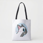 TOBY TOYBOB TREUE MICH TOTE BAG TASCHE (Vorderseite)