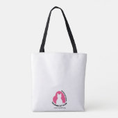 TOBY TOYBOB TREUE MICH TOTE BAG TASCHE (Rückseite)