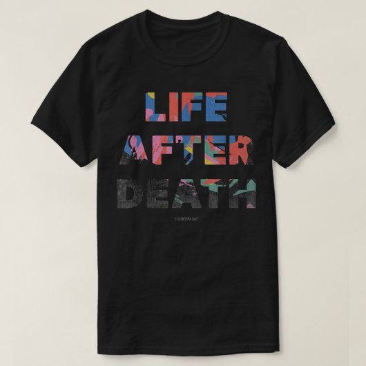 TobyMac Life After Death T-Shirt (Design vorne)