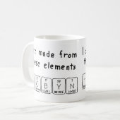 Tobyn Periodenname Tasse (Vorderseite Links)