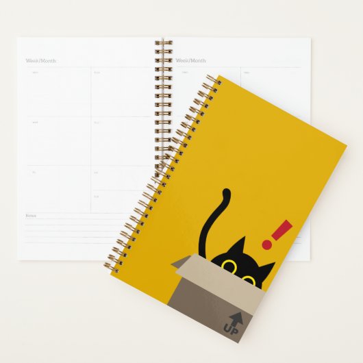 TOC TOC! - Funny Cat Planner Planer (Anzeige)