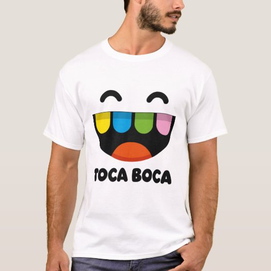 Toca! T-Shirt (Vorderseite)