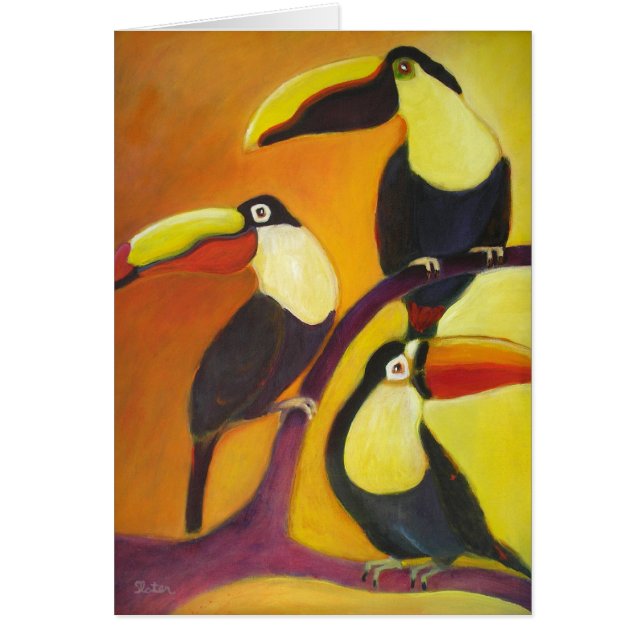 Tocans Karte (Vorne)