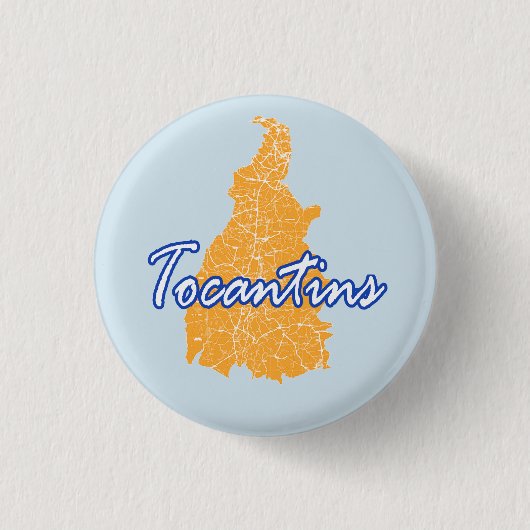 Tocantine Button (Vorderseite)