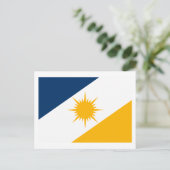 Tocantins Flag Postkarte (Stehend Vorderseite)