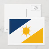 Tocantins Flag Postkarte (Vorne/Hinten)