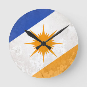 Tocantins Runde Wanduhr
